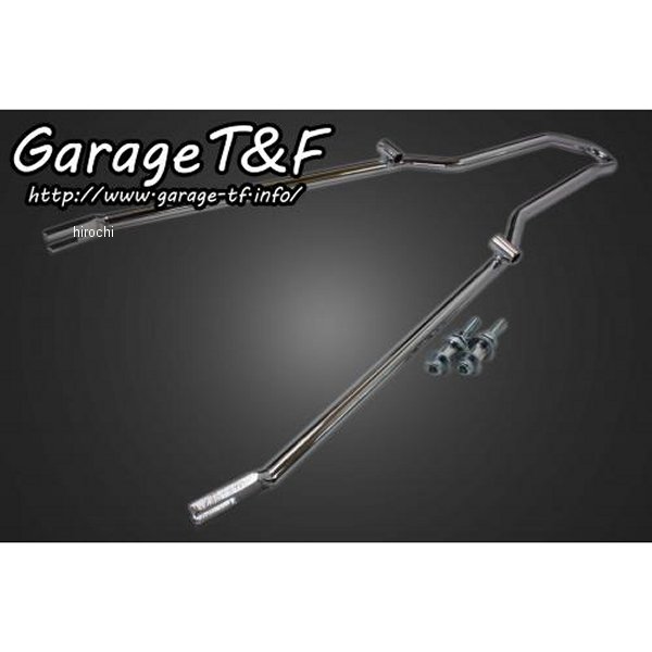 ガレージT＆F シーシーバー ショート バルカン400 メッキ VUL400CB01 HD店