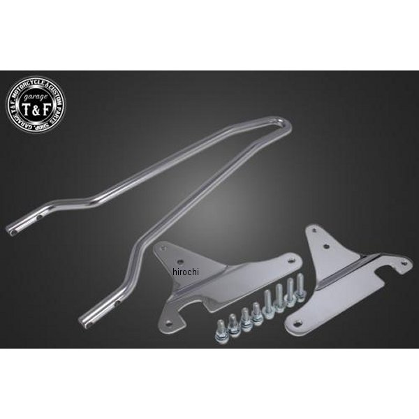 ガレージT＆F 純正フェンダー専用シーシーバーショート バルカン400 メッキ VUL400CB05CR HD店
