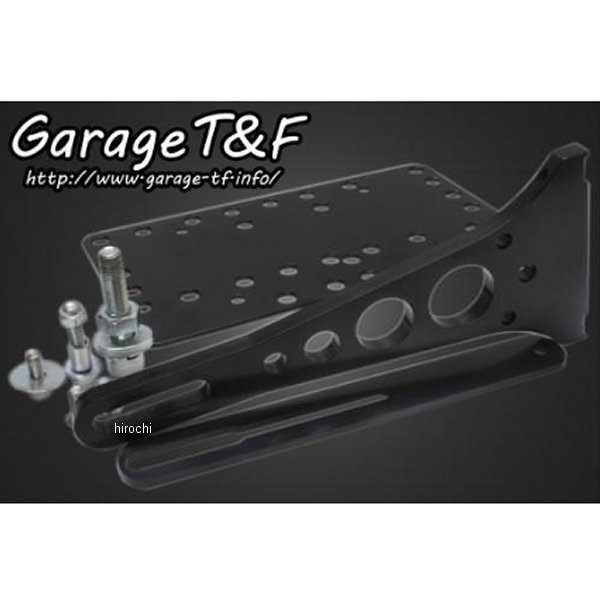 ガレージT＆F サイドナンバーキット バルカン400 VUL400SNKIT HD店