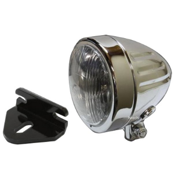 ガレージT＆F 4インチスリムライト(ショート)スリットタイプ&ライトステーキット タイプE W650 W650HL05 HD店