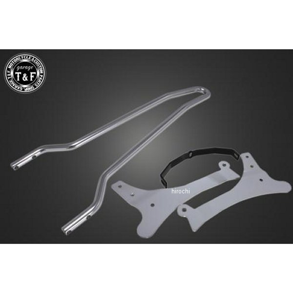 ガレージT＆F 純正フェンダー専用シーシーバーショート ビラーゴ250 メッキ XV250CB05CR HD店