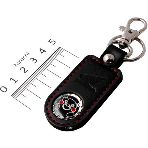 ホンダ純正 くまモン×クロスカブエンブレムキーホルダー 黒 0SYEP-29D-KF HD店