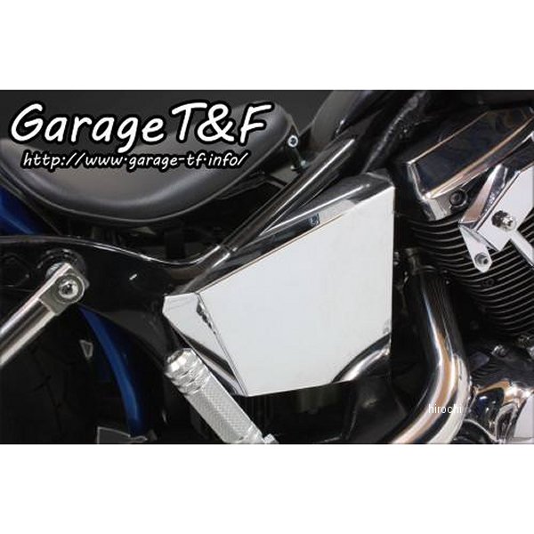 ガレージT＆F メッキサイドカバーキット シャドウスラッシャー400 SS400SC01 HD店