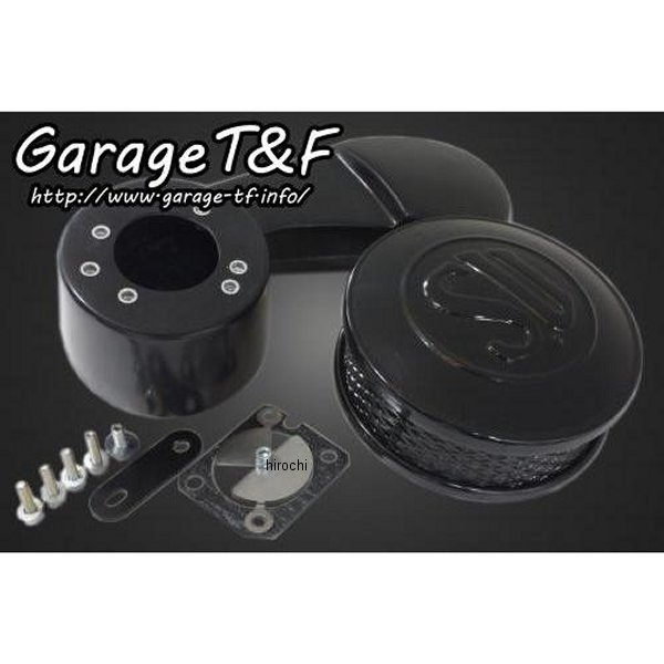 ガレージT＆F SUエアクリーナーキット スティード400 黒 ST400AC12 HD店