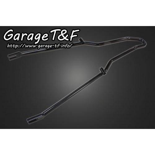 ガレージT＆F シーシーバー ショート スティード400 黒 ST400CB03 HD店