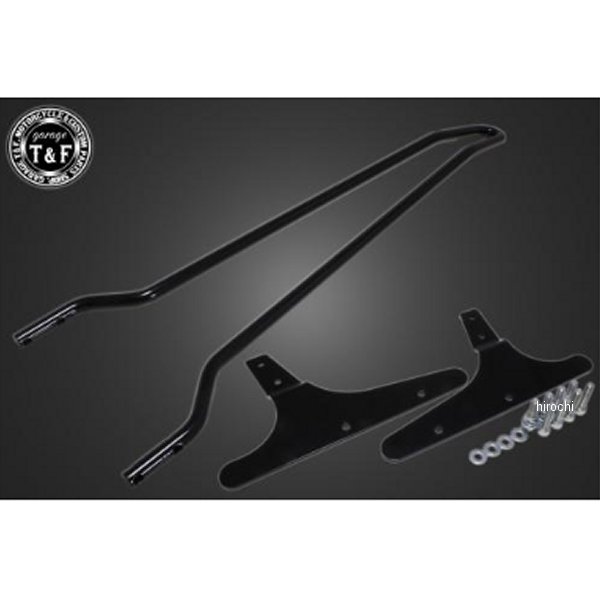 ガレージT＆F 純正フェンダー専用シーシーバー ショート スティード400 黒 ST400CB05BK HD店