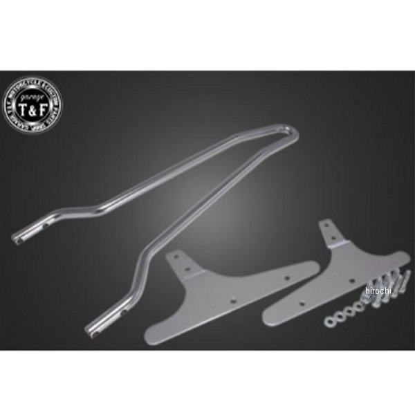 ガレージT＆F 純正フェンダー専用シーシーバーショート スティード400 メッキ ST400CB05CR HD店