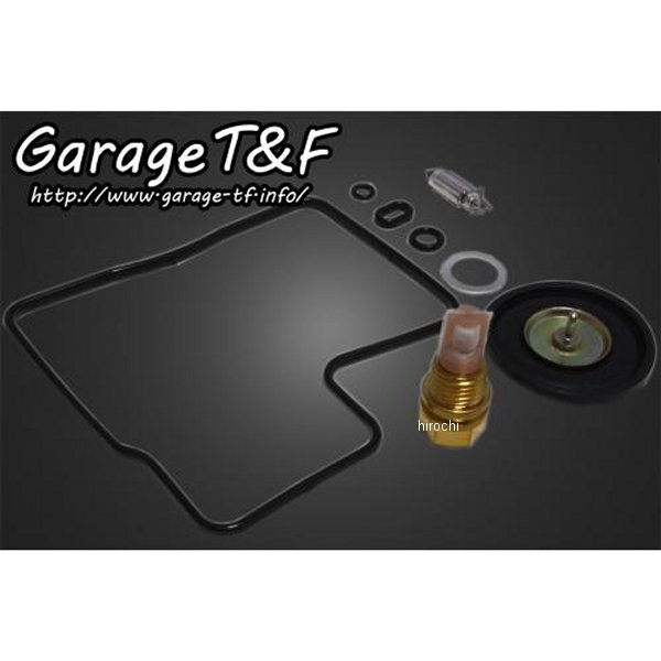 ガレージT＆F キャブレター用ガスケットSET スティード400 ST400CBT01 HD店