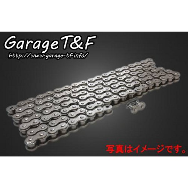 ガレージT＆F チェーン(525-120L) クリップ スティード400 ST400CN02 HD店