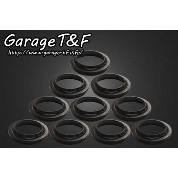 ガレージT＆F スティード400 ダストカバー 10個セット ST400DC01-10 HD店