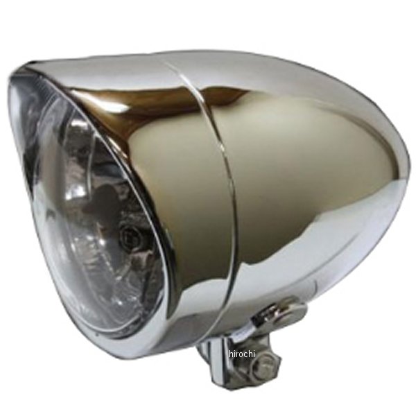 ガレージT＆F 4インチプレーンライト(ロング)&ライトステーキット タイプA スティード400 ST400HL09 HD店