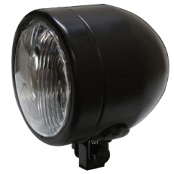 ガレージT＆F 4インチドームライト&ライトステーキット タイプA スティード400 黒 ST400HL15 HD店
