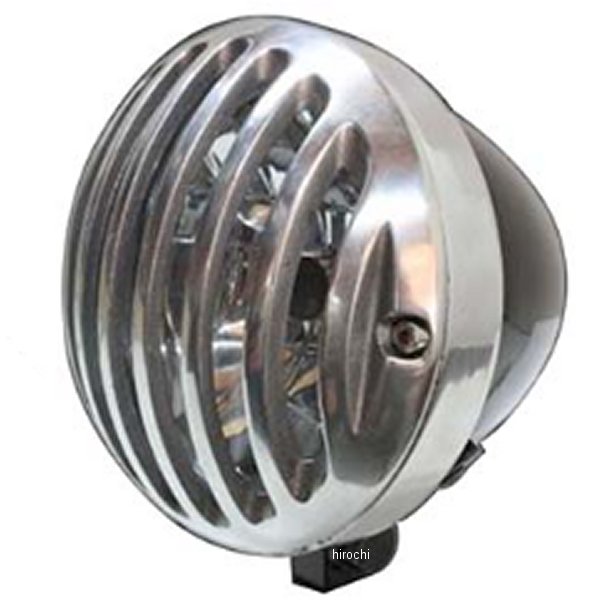 ガレージT＆F 4.5インチバードゲージヘッドライト&ライトステーキット タイプA スティード400 黒/ポリッシュ ST400HL47 HD店