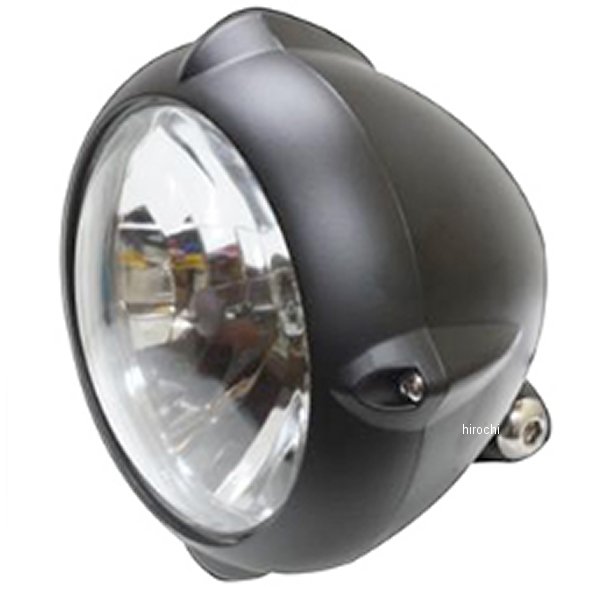 ガレージT＆F 5.75インチビンテージライト&ライトステーキット タイプA スティード400 黒 ST400HL58 HD店