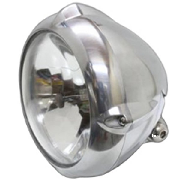 ガレージT＆F 5.75インチビンテージライト&ライトステーキット タイプA スティード400 ポリッシュ ST400HL59 HD店