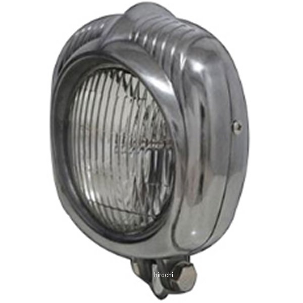 ガレージT＆F エレクトロライン54レプリカヘッドライト&ライトステーキット タイプA スティード400 ポリッシュ ST400HL62 HD店