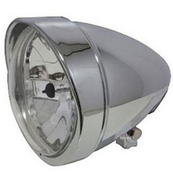 ガレージT＆F 5.75インチロケットライト&ライトステーキット タイプA スティード400 メッキ ST400HL92 HD店