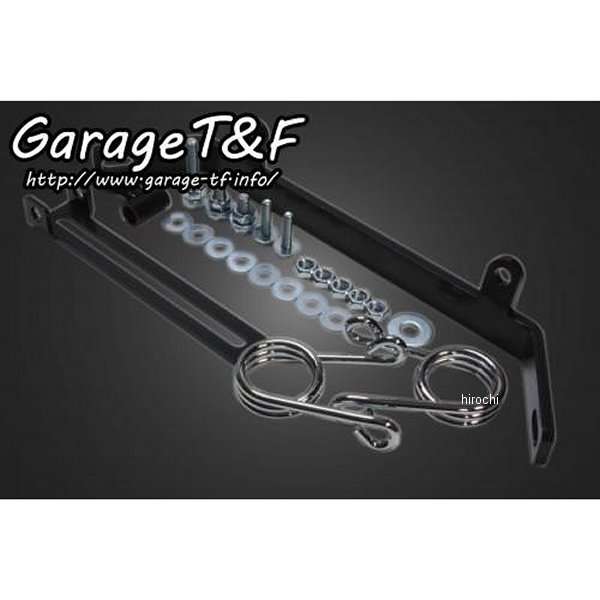 ガレージT＆F ソロシートキットスプリングマウント用ステー スティード400 ST400ST08 HD店