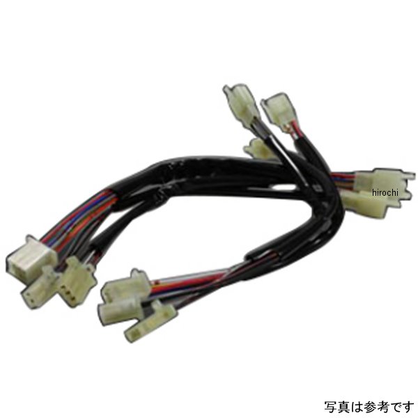ガレージT＆F 延長ワイヤーハーネス 300mm スティード400 ST400WH01 HD店