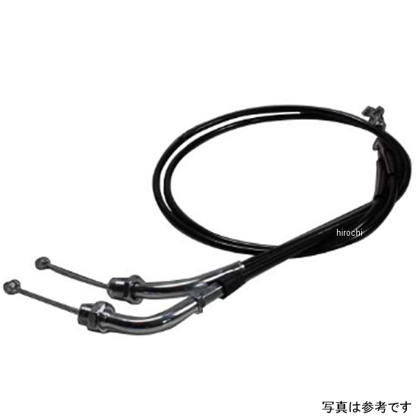 ガレージT＆F アクセルワイヤー 350mmロング AC06 スティード400 ST400WR03 HD店
