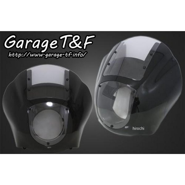 ガレージT＆F フェアリングカウルキット スティード400 クリアースクリーン ST400WS02 HD店
