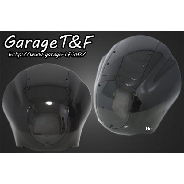 ガレージT＆F フェアリングカウルキット スティード400 スモークスクリーン ST400WS03 HD店