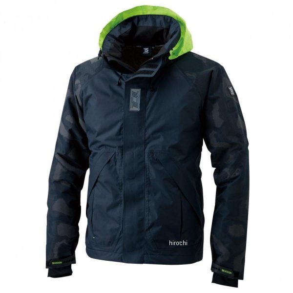 【メーカー在庫あり】 TSデザイン メガヒートフラッシュ防水防寒ジャケット ネイビー 5Lサイズ 18236 HD店(2)