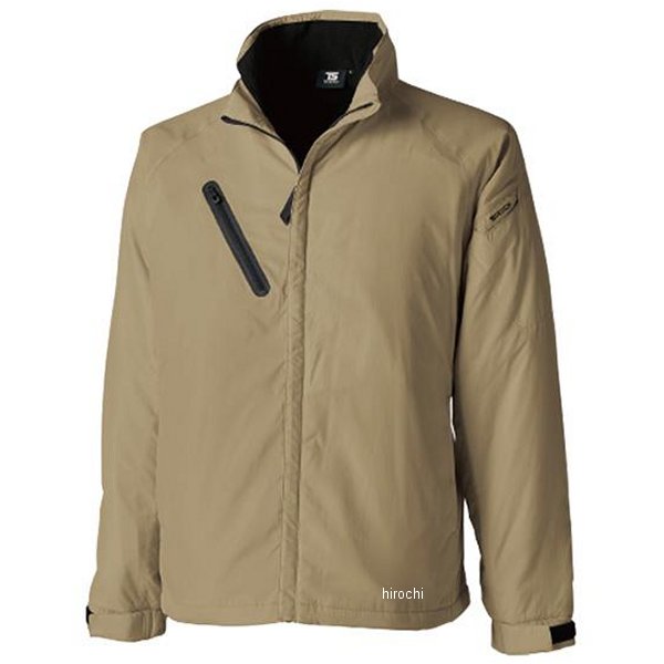 Bike Wear - 【メーカー在庫あり】 TSデザイン ライトウォームジャケット ベージュ 6Lサイズ 43326 HD店