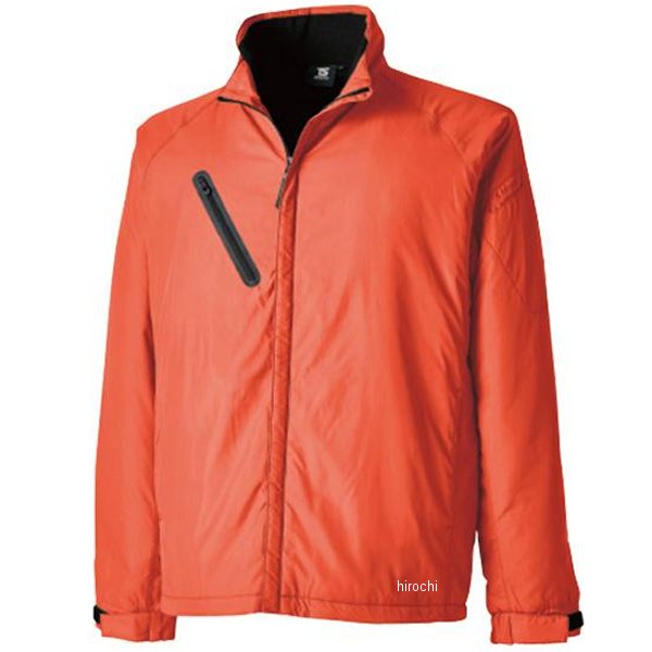 【メーカー在庫あり】 TSデザイン ライトウォームジャケット オレンジ 6Lサイズ 43326 HD店