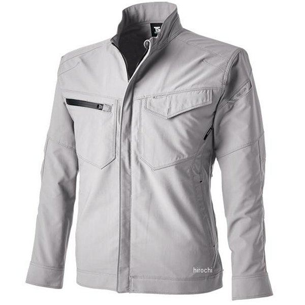 【メーカー在庫あり】 TSデザイン エコハイブリッドダブルクロスジャケット シルバーグレー Sサイズ 4616 HD店