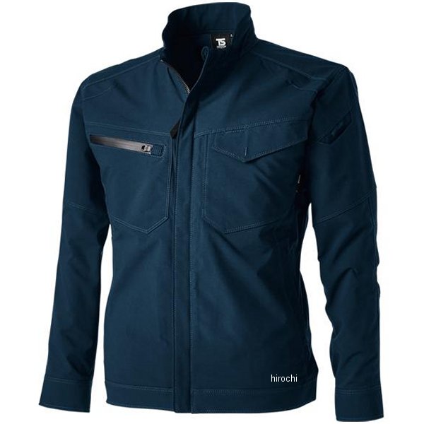 TSデザイン エコハイブリッドダブルクロスジャケット ネイビー 4Lサイズ 4616 HD店