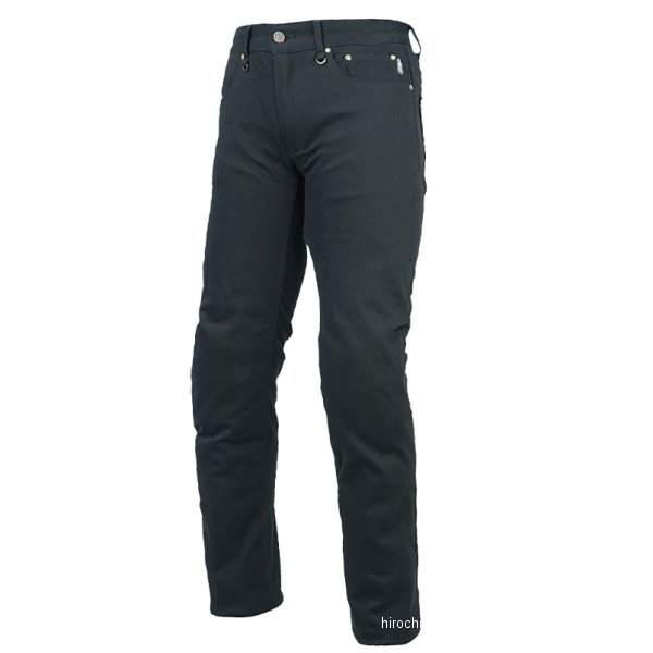 【メーカー在庫あり】 ラフ&ロード 春夏モデル ストレッチデニムパンツ 黒 Lサイズ RR7481BK3 HD店