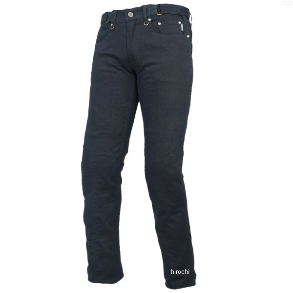 ラフ&ロード 春夏モデル ストレッチデニムパンツLF 黒 LWサイズ RR7481LFBK3 HD店