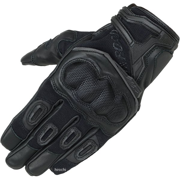 Gloves - 【メーカー在庫あり】 ラフ&ロード 春夏モデル ラフプロテクショングローブ オールブラック LLサイズ RR8025A-BK4 HD店