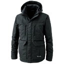 【メーカー在庫あり】 TSデザイン ライトウォームハーフコート チャコールグレー 6Lサイズ 5127 HD店