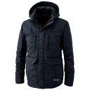 【メーカー在庫あり】 TSデザイン ライトウォームハーフコート ネイビー 6Lサイズ 5127 HD店