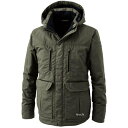【メーカー在庫あり】 TSデザイン ライトウォームハーフコート カーキ 6Lサイズ 5127 HD店