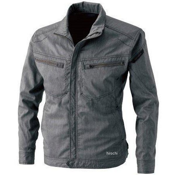 【メーカー在庫あり】 TSデザイン ライトテックロングスリーブジャケット 黒 5Lサイズ 5306 HD店