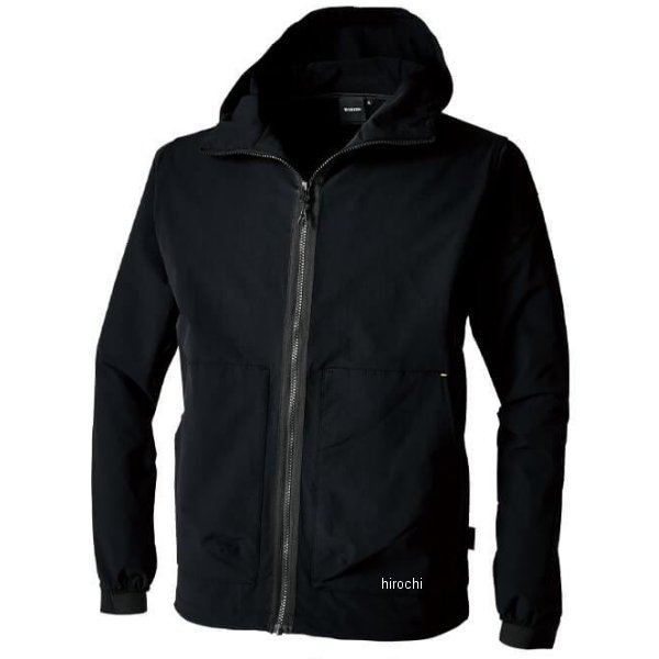 【メーカー在庫あり】 TSデザイン TS4Dコーデュラニッカーズフードジャケット 黒 SSサイズ 55336 HD店