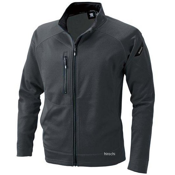 【メーカー在庫あり】 TSデザイン ESロングスリーブジャケット チャコールグレー 3Lサイズ 6226 HD店(2)