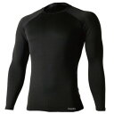【メーカー在庫あり】 TSデザイン インナー TS DRY WARM ロングスリーブシャツ 黒 Lサイズ 82451 HD店(2)