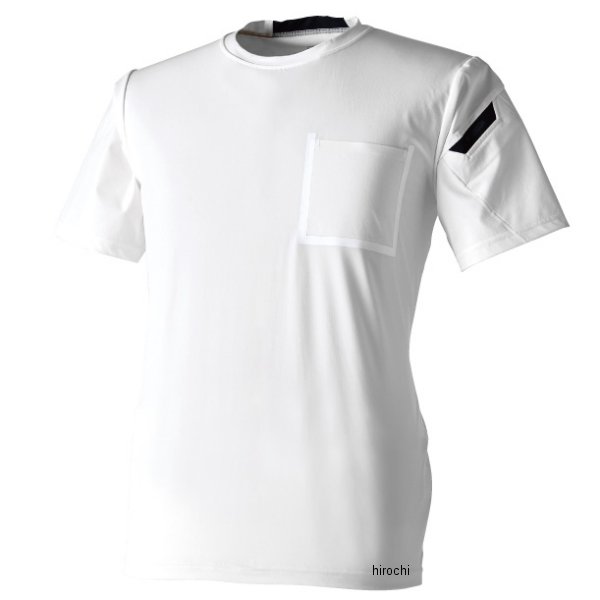 【メーカー在庫あり】 TSデザイン TS DELTA スウェットワークTシャツ 白 LLサイズ 83551 HD店