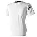 【メーカー在庫あり】 TSデザイン TS DELTA スウェットワークTシャツ 白 6Lサイズ 83551 HD店