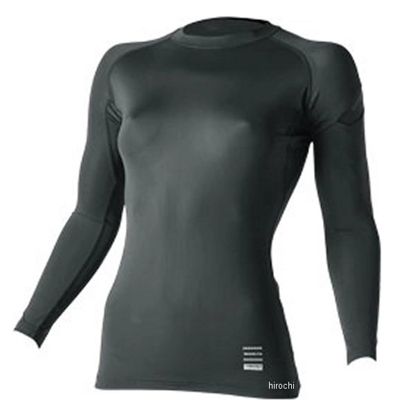 Underwear, Inner Wear - TSデザイン インナー TS DELTA コーデュラレディースロングスリーブシャツ チャコールグレー Mサイズ 831052 HD店