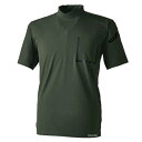 【メーカー在庫あり】 TSデザイン TS DELTA スウェットモックネックTシャツ アーミーグリーン LLサイズ 83552 HD店(2)