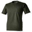 【メーカー在庫あり】 TSデザイン TS DELTA コーデュラワークTシャツ アーミーグリーン SSサイズ 8655 HD店(2)
