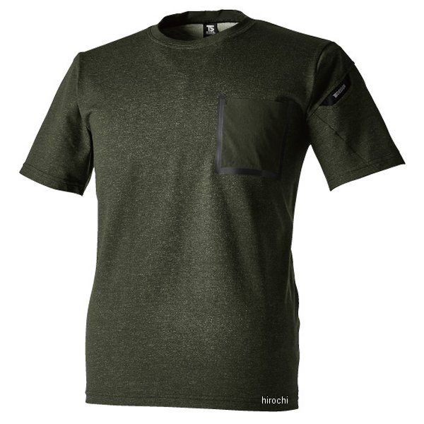 Underwear, Inner Wear - 【メーカー在庫あり】 TSデザイン TS DELTA コーデュラワークTシャツ アーミーグリーン 3Lサイズ 8655 HD店