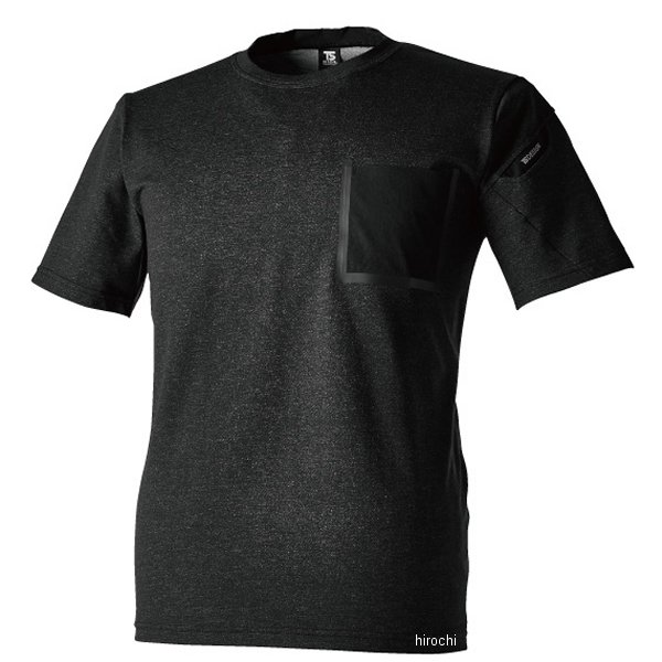 TSデザイン TS DELTA コーデュラワークTシャツ 黒 LLサイズ 8655 HD店