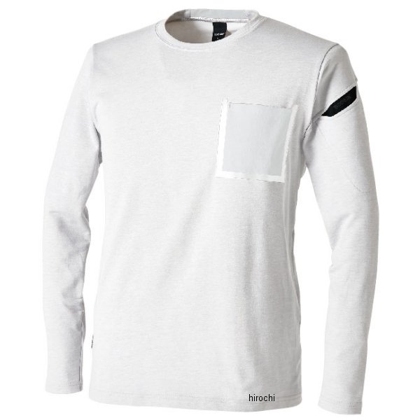 【メーカー在庫あり】 TSデザイン TS DELTA コーデュラワークロングTシャツ 白 5Lサイズ 8650 HD店(2)