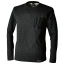 【メーカー在庫あり】 TSデザイン TS DELTA コーデュラワークロングTシャツ 黒 5Lサイズ 8650 HD店(2)